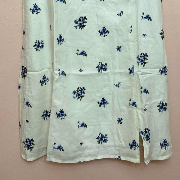 American Eagle Floral Short-Sleeve Mini Dress - Picture 5 of 8